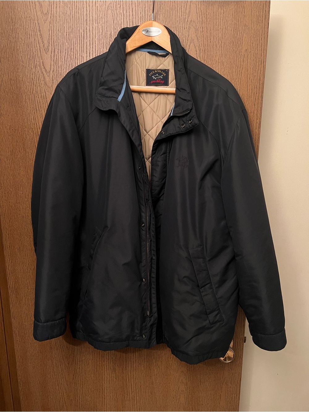 Paul & Shark Quilted Nylon Jacket